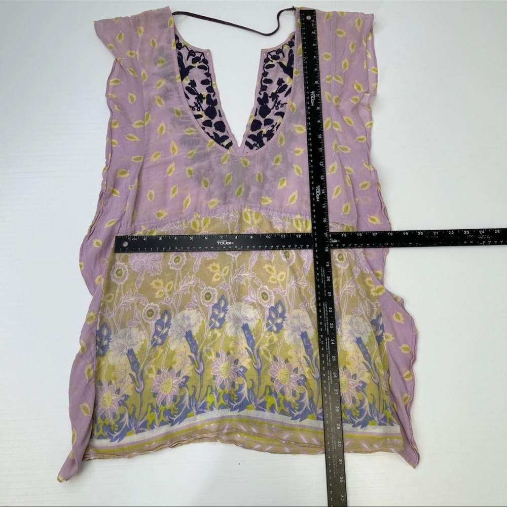 RARE Free People Boho 2000s Y2K Tunic - Picture 9 of 11